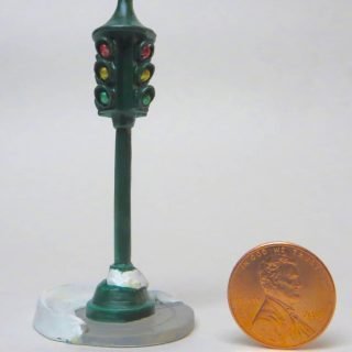 Hawthorne Village traffic light, 1996, Item 90070,