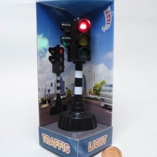 Battery operated signal by Kids Globe Traffic, Item #57.0011