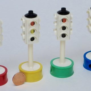 Plastic 4-way pencil sharpeners with roatating top to change the indication