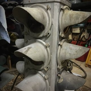 My Attica Attica Traffic Signal, circa 1927