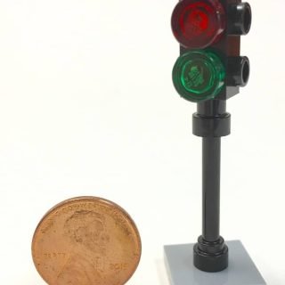 Lego 2-section 3-way traffic light
