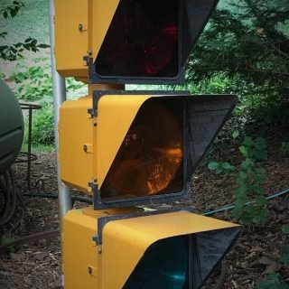 3M Model M-131 Programmable Visibility Traffic Light