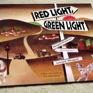 Book, "Red Light Green Light" by Margaret Wise Brown