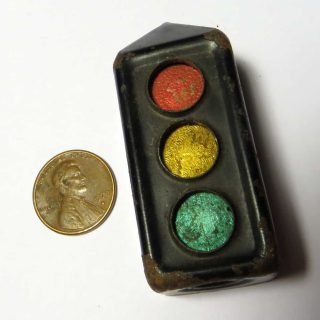 German traffic light pencil sharpener