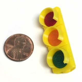 Small 3D printed traffic signal