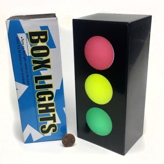 Box Lights Lighted Traffic Signal