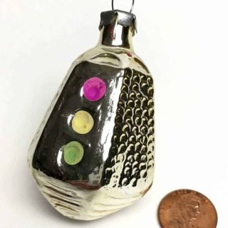 Russian Traffic Signal Christmas Ornament