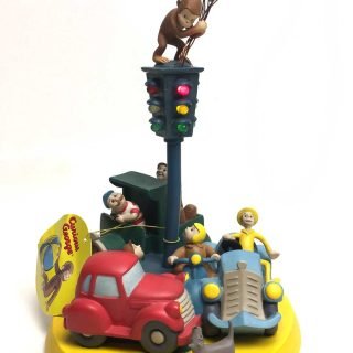 Curious George Musical Intersection with Traffic Light