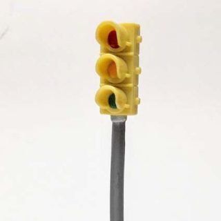 "Streetlight Scene" Traffic Light from Hasbro's Marvel Legends Classics McFarlane Version Spiderman Poseable Toy