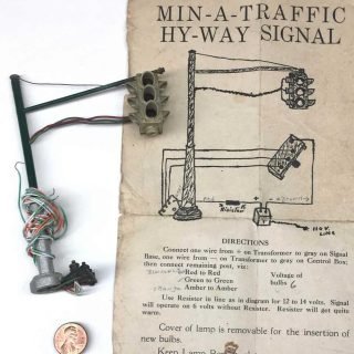 Min-a-Traffic Hy-Way model traffic signal