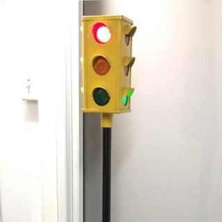 Mini town educational 4-way traffic signal