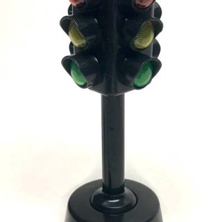 Plastic 4-way traffic light toy