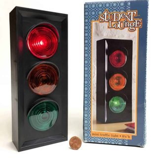 Battery-operated Student Lounge Mini Traffic Light