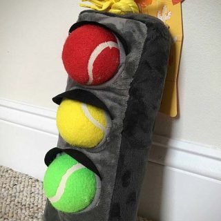 Bark Highway to Howl traffic light dog toy