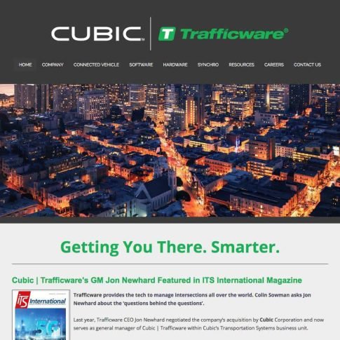 Trafficware.com website grab
