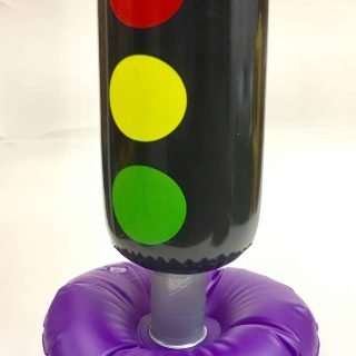 Inflatable traffic light