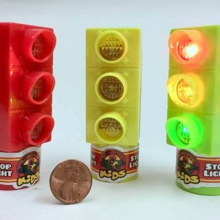 Stoplight Toppers