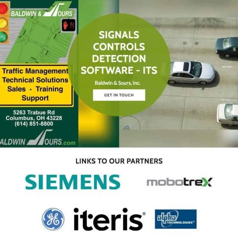 Baldwin and Sours - Ohio-based supplier of traffic signals, controls, detection, and software.