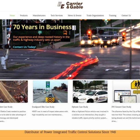 Carrier and Gable, Supplier and distributor of traffic control equipment