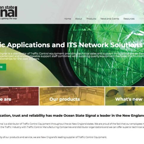 Ocean State Signal - Traffic applications and ITS network solutions, based in Rhode Island.