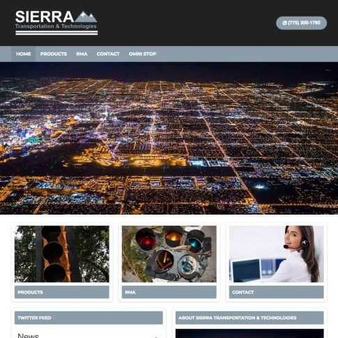 Sierra Transportation & Technologies, Distributor for many manufacturers of transportation control equipment.