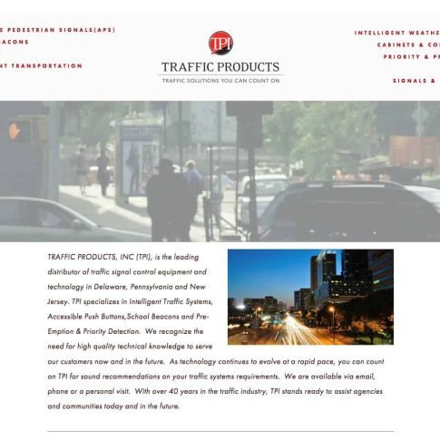 Delaware-based distributor of traffic signal control equipment and technology.