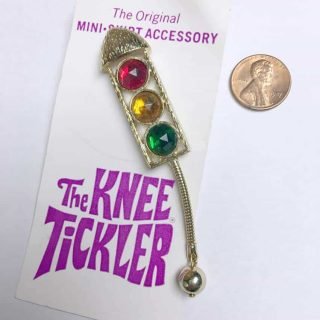 The Knee Tickler, The Original Mini-Skirt Accessory