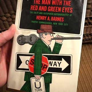"The Man with the Red and Green Eyes", Henry Barnes