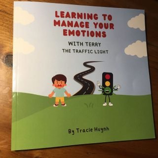 Book, Learning to Manager Your Emotions with Terry the Traffic Light, by Tracie Huynh