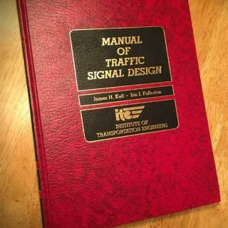 "Manual of Traffic Signal Design" by Institute of Transportation Engineers