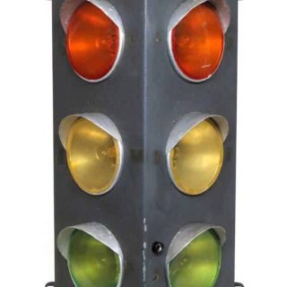 Driving School Model Traffic Light