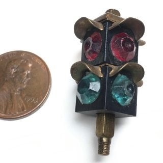 4-way 2-section Traffic Signal Costume Jewelry