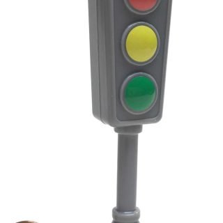 GeoTrax Toy Stoplight #184-E