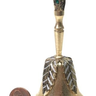 Brass Bell with Traffic Light on Handle